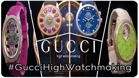 youtube new gucci|Gucci High Watchmaking: The New Campaign .